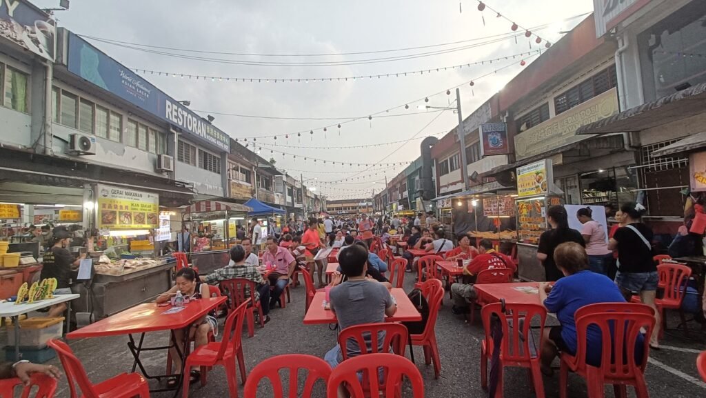 Johor Jaya Night Food Street johor