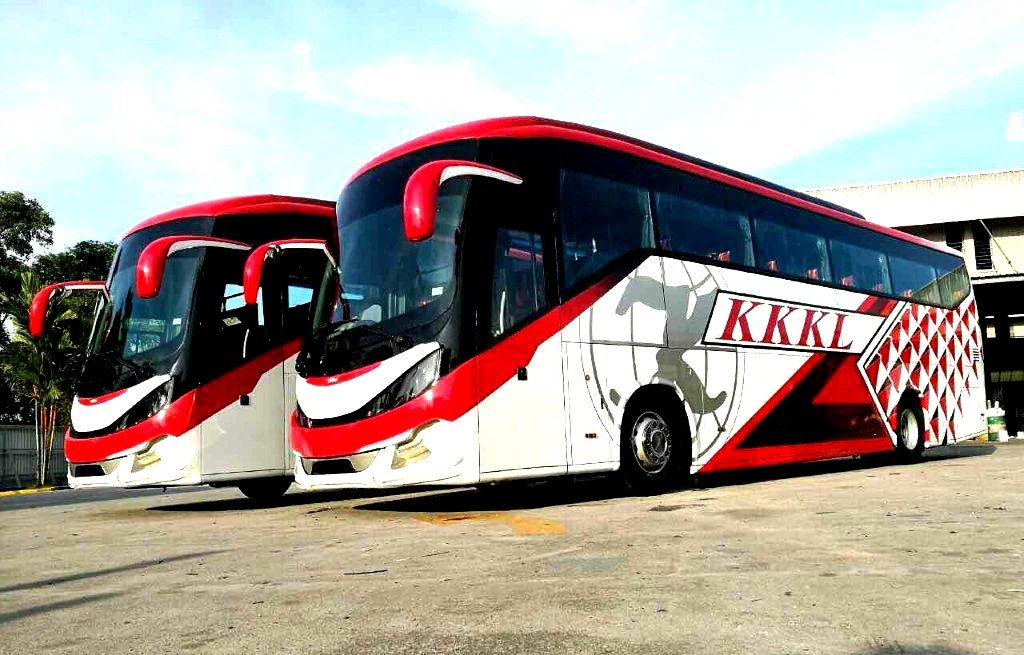 KKKL bus from singapore to malacca