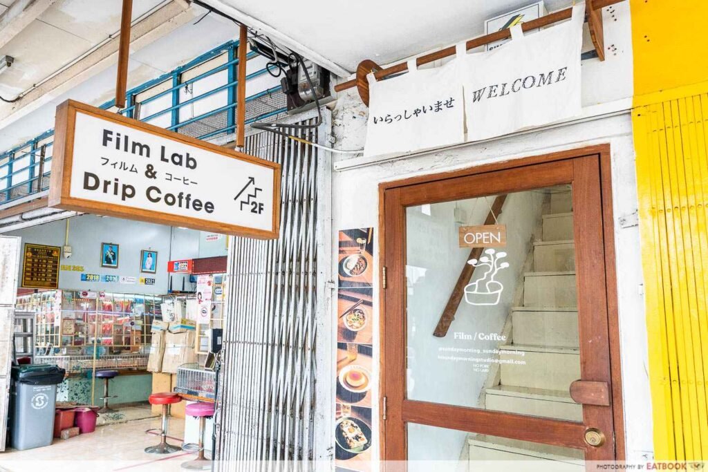 Sunday Morning Coffee Shop cafe in johor