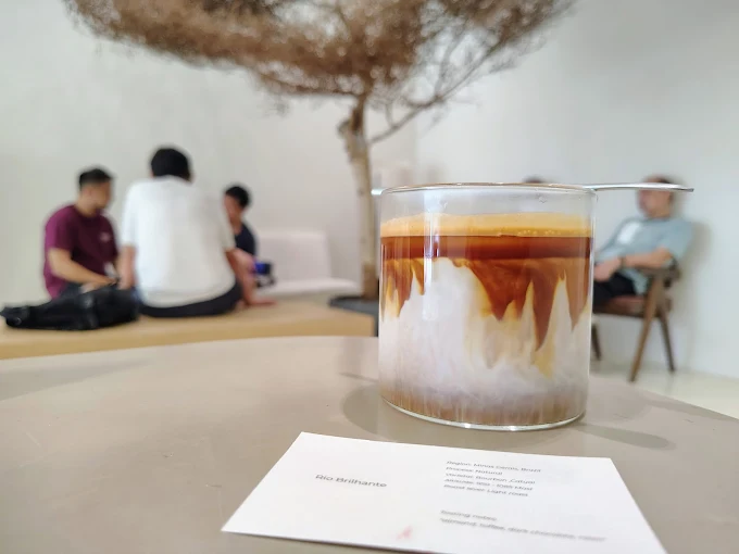 Brewsmith Coffee Roasters cafe in johor