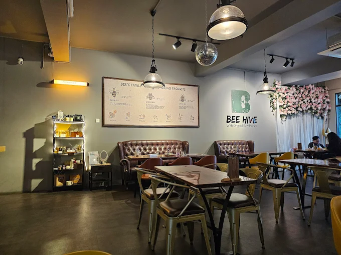 Bee Hive The Place To Bee cafe in johor
