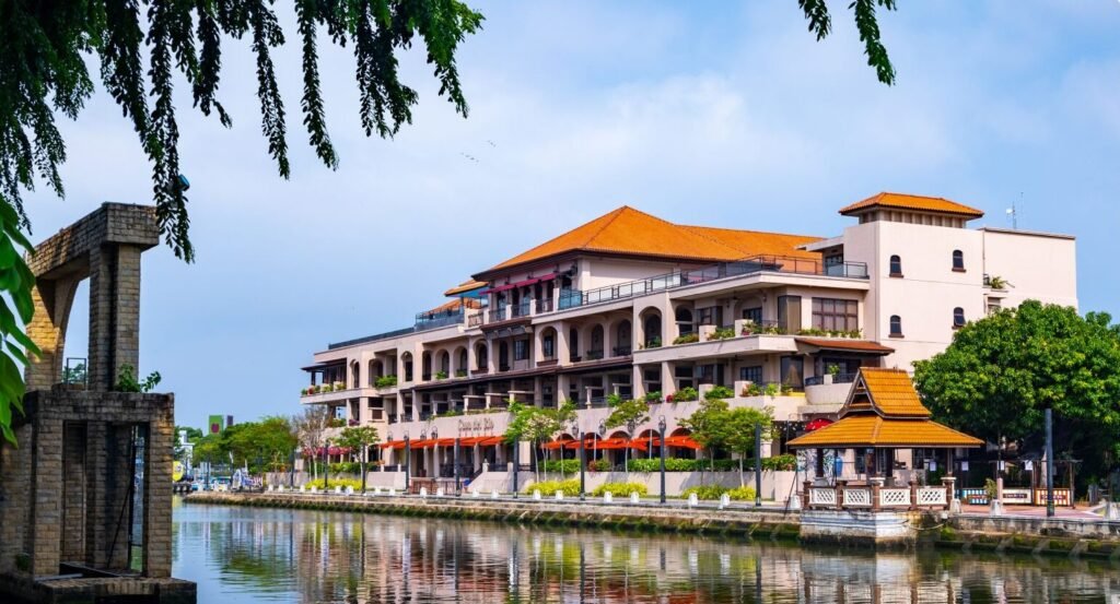 Casa del Rio hotel in malacca