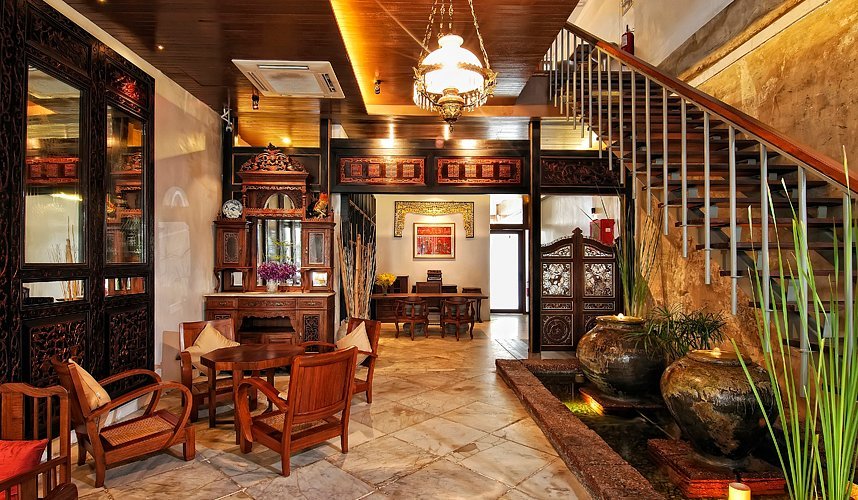 Courtyard @ Heeren Boutiques hotel malacca