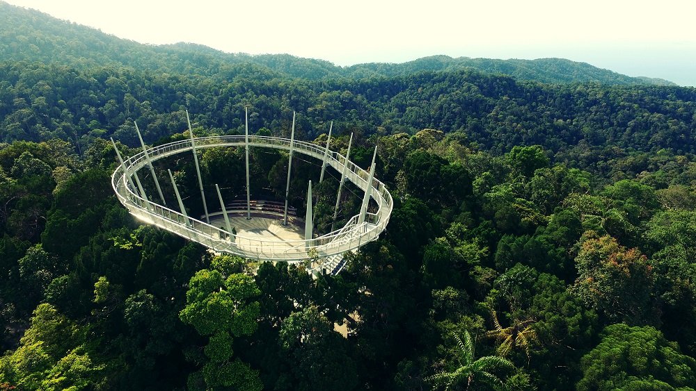 the habitat penang hill view