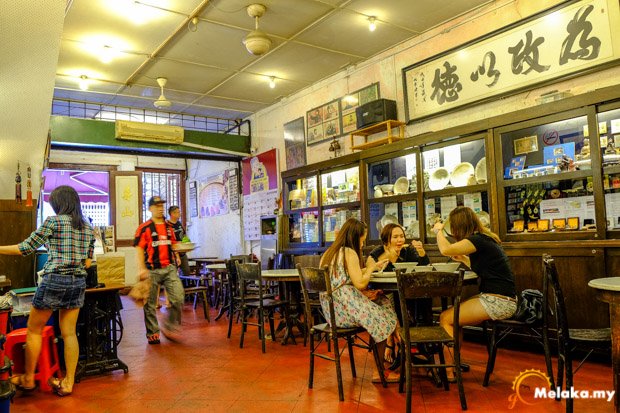 jonker88 restaurant in melaka that recommend by locals