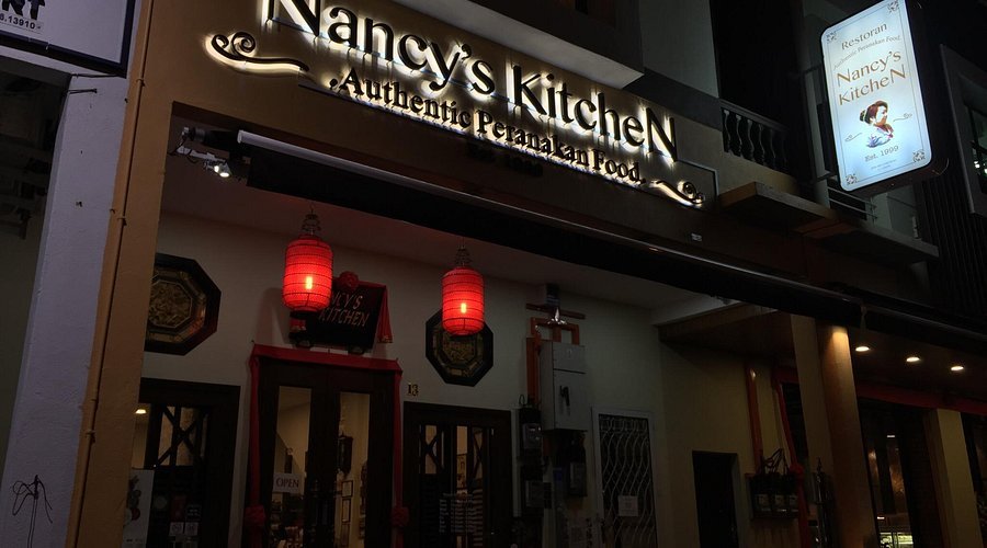 restaurant nancy kitchen in melaka
