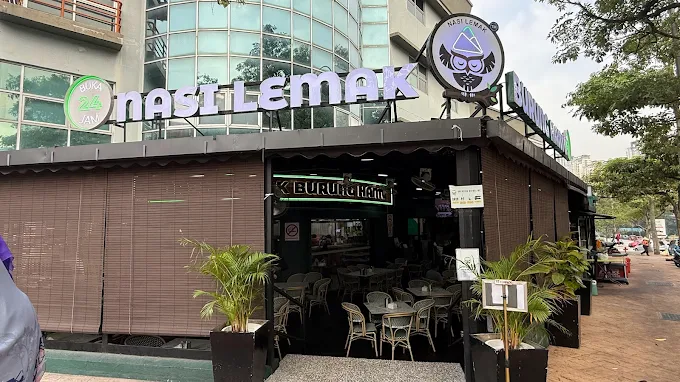 nasi lemak burung hantu