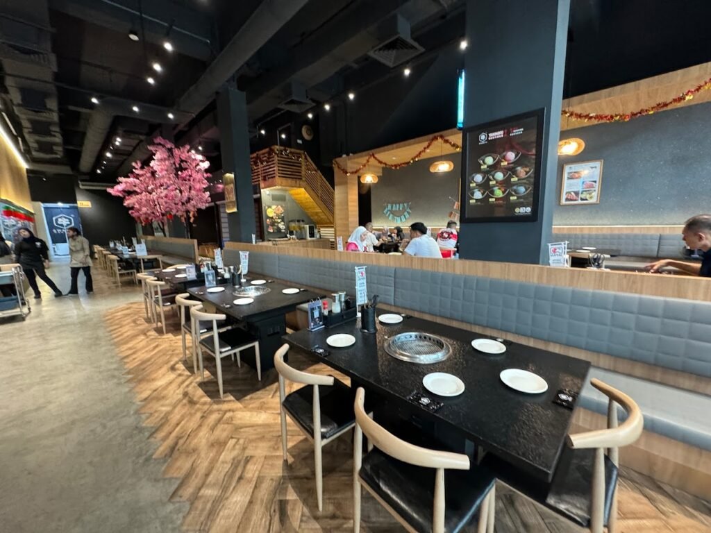 awagyu restaurant at jb