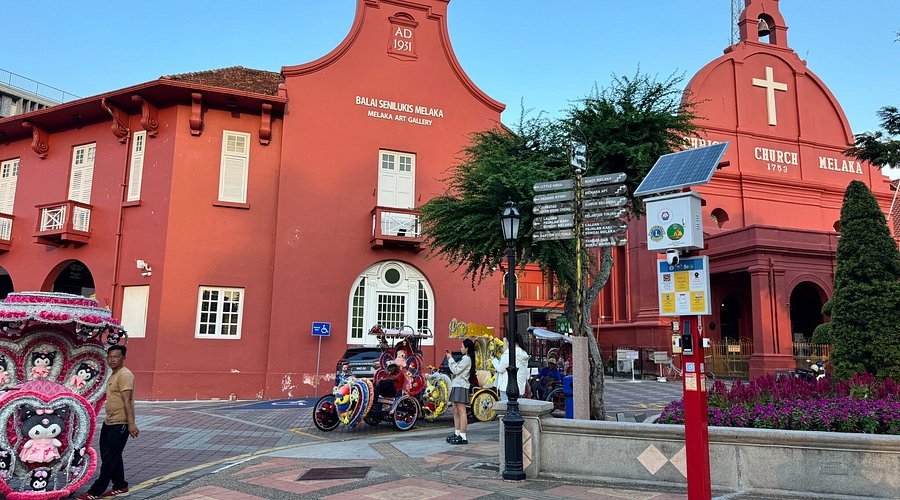 dutch square melaka
