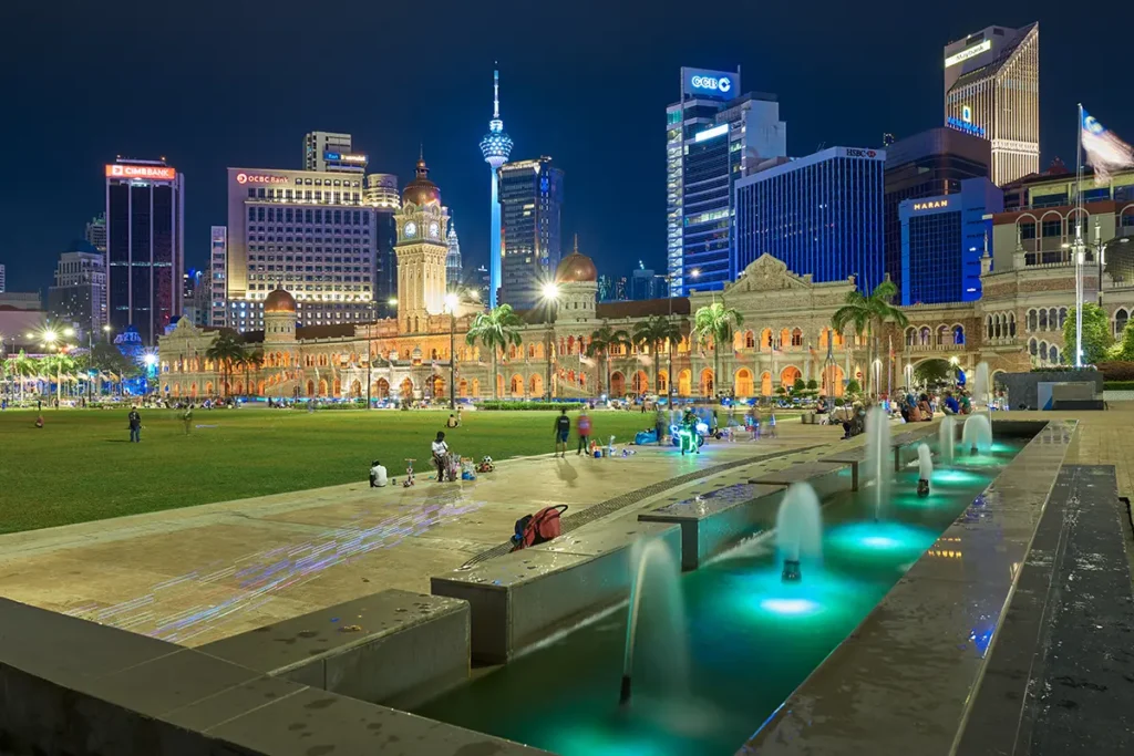 dataran merdeka kuala lumpur