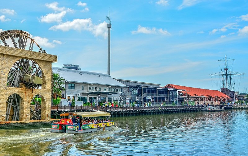 melaka river