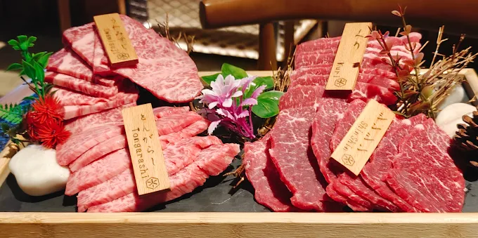 Shin Mura Wagyu Robata restaurant jb