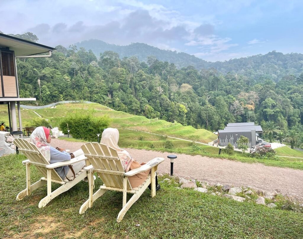 talula hill farm resort mountain view