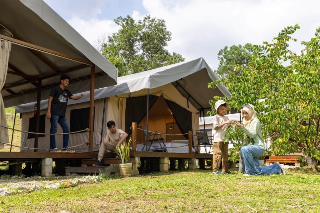 sireh park camping site in johor bahru