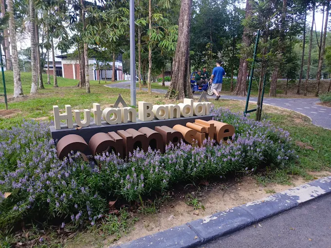 Hutan Bandar MBJB campsite in johor bahru